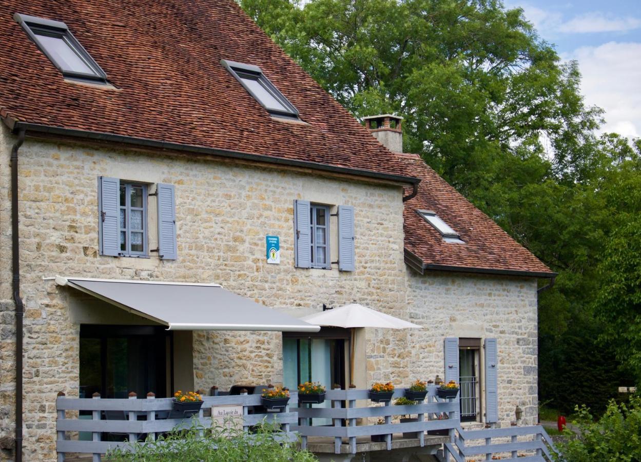 Au lavoir du Serein Les Écureuils Saint-Germain-lès-Arlay Esterno foto