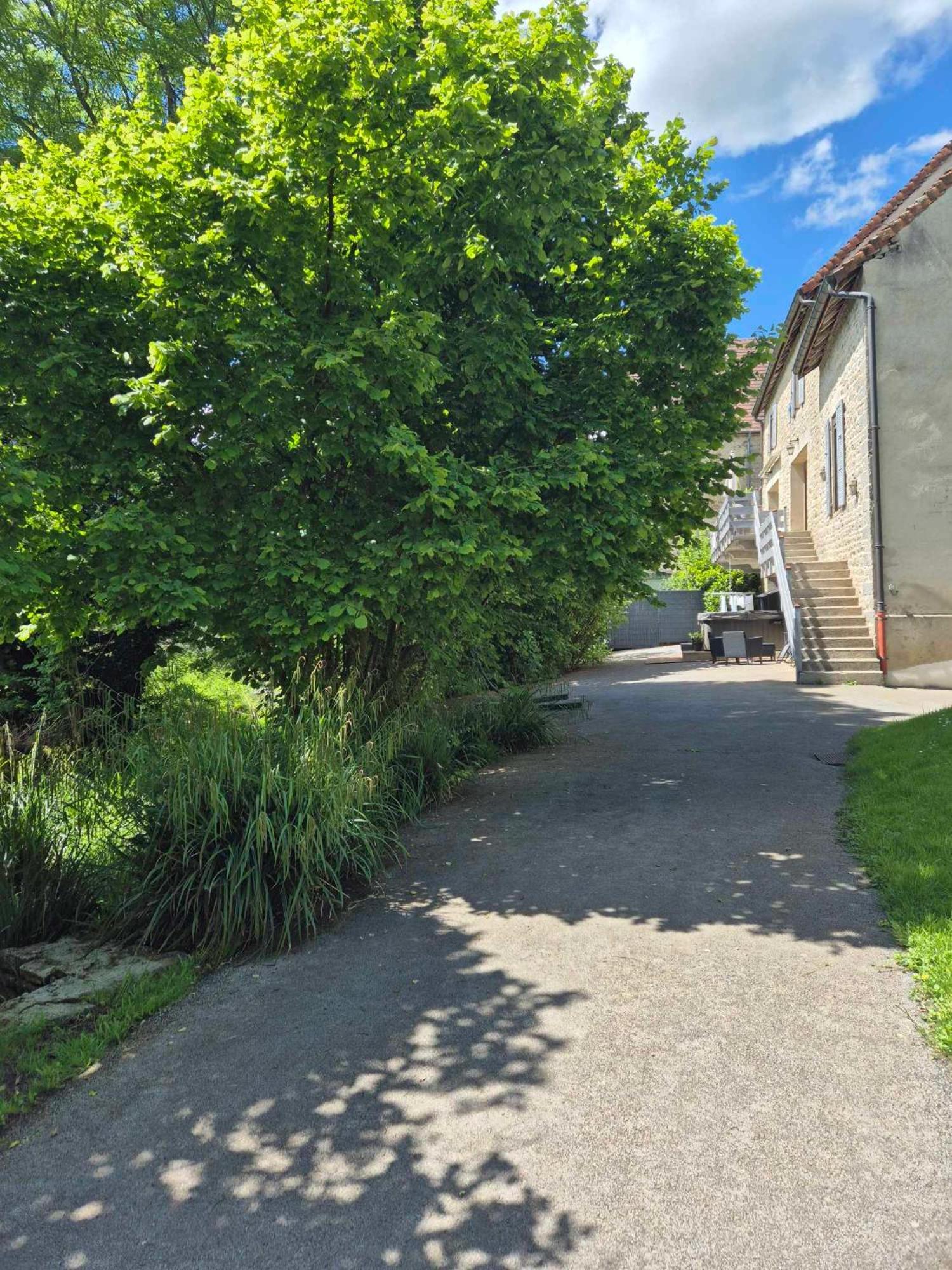 Au lavoir du Serein Les Écureuils Saint-Germain-lès-Arlay Esterno foto