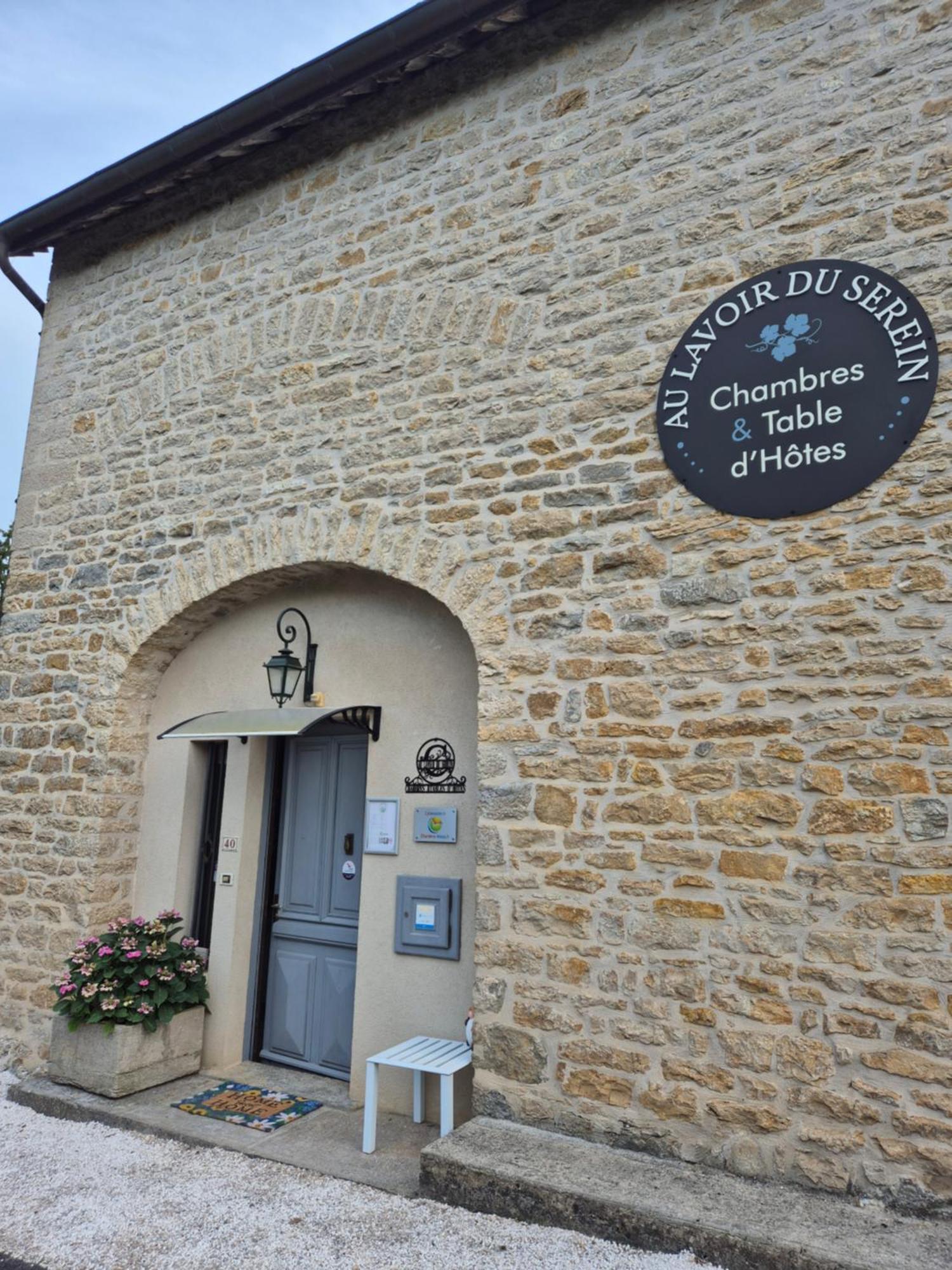 Au lavoir du Serein Les Écureuils Saint-Germain-lès-Arlay Esterno foto